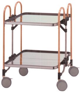 copper pipe folding wagon
