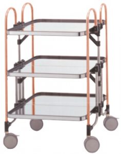 copper pipe folding wagon "FCuA-3-R"
