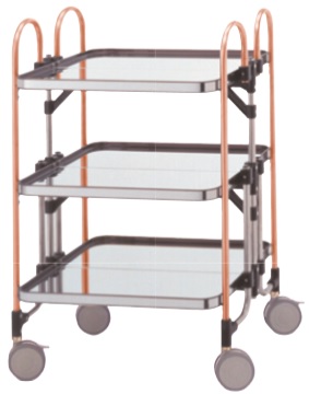 copper pipe folding wagon