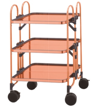 copper-based folding wagon