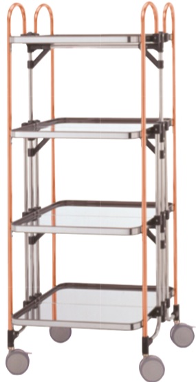 copper pipe folding wagon