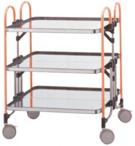 copper pipe folding wagon "FCuAM-3-R"