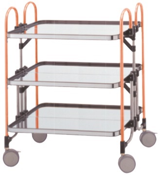 copper pipe folding wagon