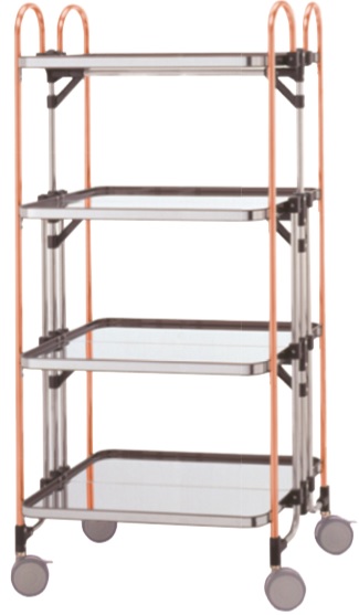 copper pipe folding wagon