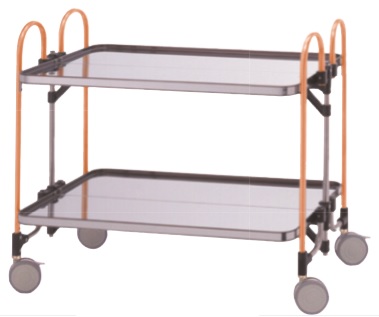 copper pipe folding wagon