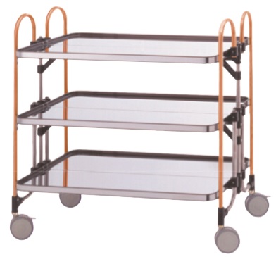 copper pipe folding wagon