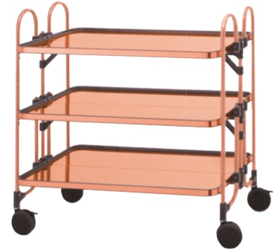 copper-based folding wagon