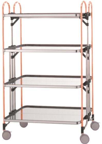 copper pipe folding wagon