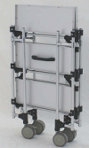 aluminium folding wagon model 10 kg