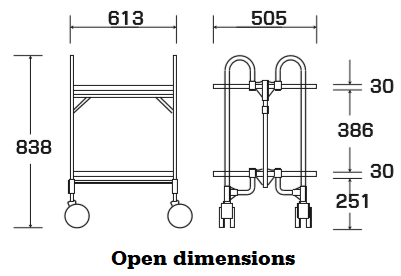 copper-based folding wagon
